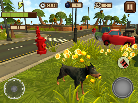 Screenshot #4 for Doggy Dog World