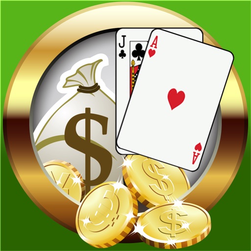 BlackJack Free- CoinsJack,Las Vegas Slots & Deal Slots Icon