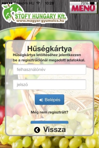 Magyar Gyümölcs screenshot 2