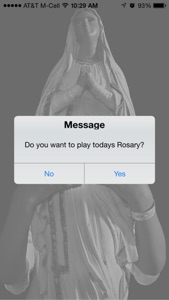 Pray The Rosary: The Broken Mary Project screenshot #2 for iPhone