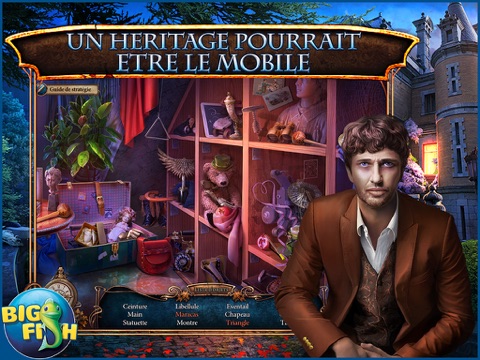 Screenshot #5 pour Grim Tales: La Vengeance HD - Objets cachés, mystères, puzzles, réflexion et aventure