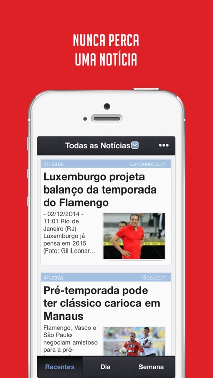 Últimas notícias do Flamengo - Não Oficial Edição screenshot-3