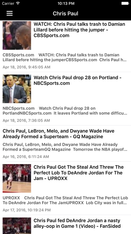 News Surge for Clippers Basketball News Pro screenshot-4