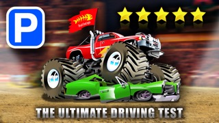 Monster Truck Jam - Expert Car Parking School Real Life Driver Sim Park In Bay Racing Gamesのおすすめ画像1