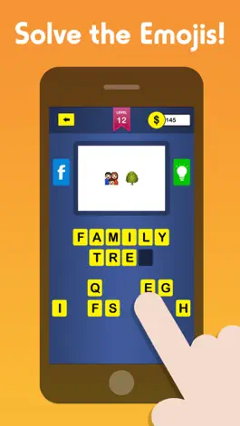 Game screenshot Emojis Quiz ~ The Best New Emoji Guessing Puzzle Game mod apk