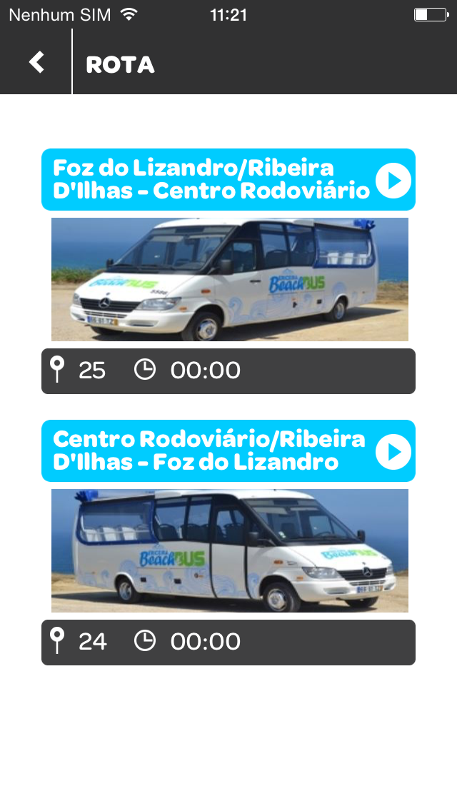 Ericeira Beach Bus