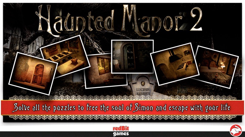 Haunted Manor 2 - The Horror behind the Mystery - FULL (Christmas Edition) screenshot 4