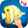 Animated Fish Jigsaw Puzzles for Kids and Toddlers icon