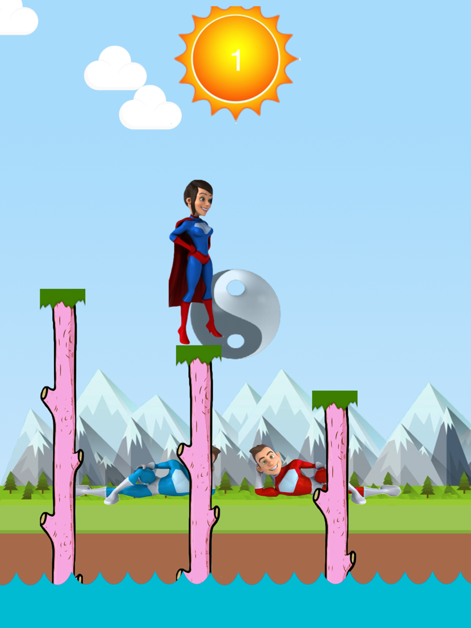 Cool Girl Jump - Rise to the Top for Woman Only screenshot 5