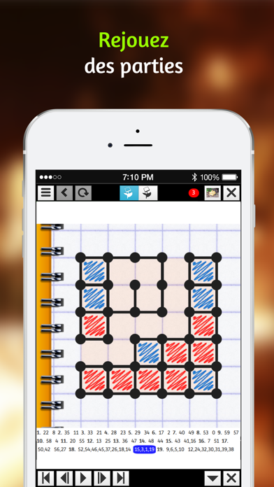 Screenshot #2 pour Dots and Boxes Free