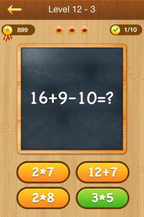 Math Master - education arithmetic puzzle games, train your skil