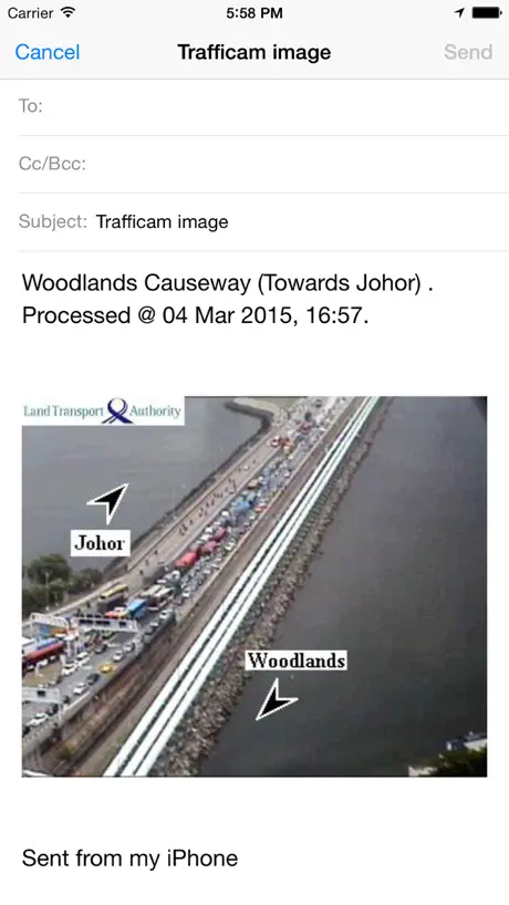 TraffiCam SG