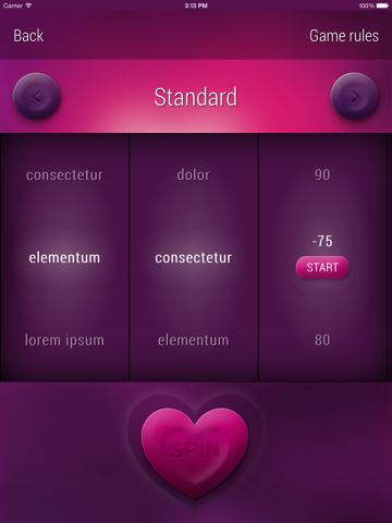 Pleasure Machine - Couple erotic game iPad screenshot