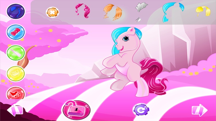 My Cute Pony Dress-Up screenshot-4