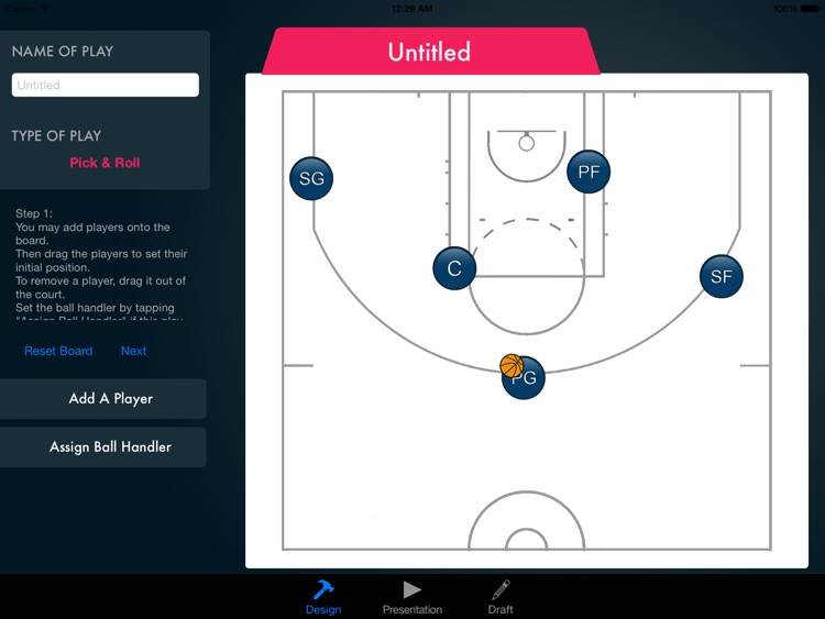 UltiBoard HD - Build Your Ideas of Basketball