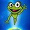 Jump with your Froggy into the Galaxy and beyond by bouncing from one platform to another