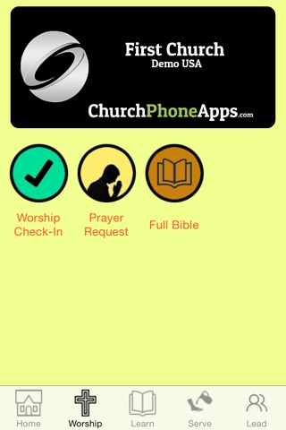 My Church App - AU screenshot 4