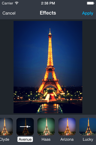 Photo Editor Pro: free image editor screenshot 3