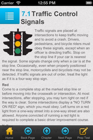 Florida Driver Handbook screenshot 2