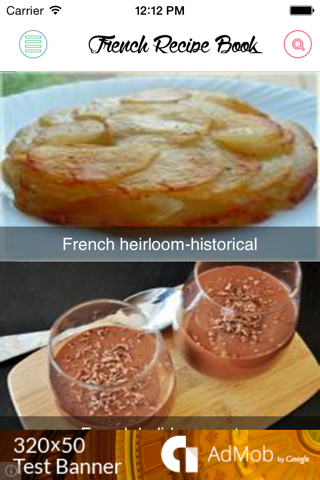 French Recipes Book screenshot 2