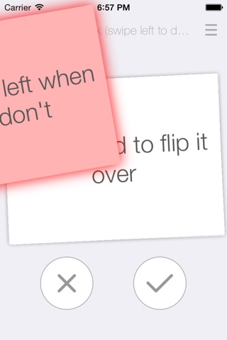 FlipFlash - Flash Cards You Can Swipe screenshot 2