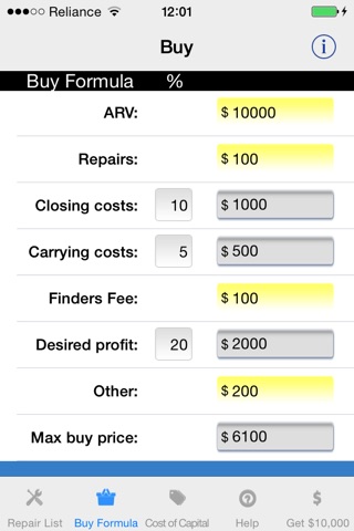 Deal Analyzer screenshot 4