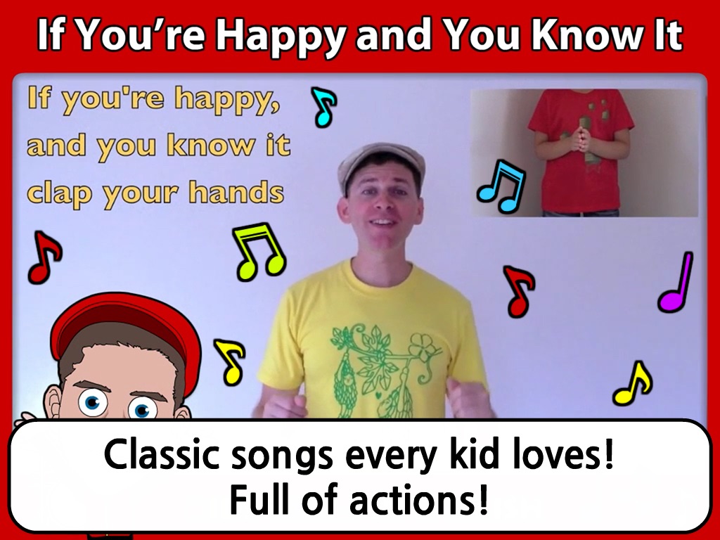Kids Songs in English HD screenshot 2