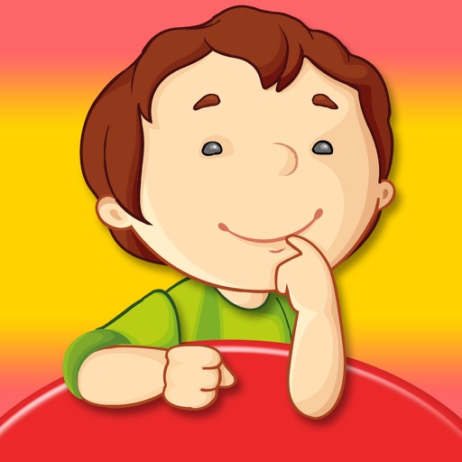 MIS PALABRAS: Spanish Vocabulary and Reading Game for kids. Learn and have fun with Kiddy Words!