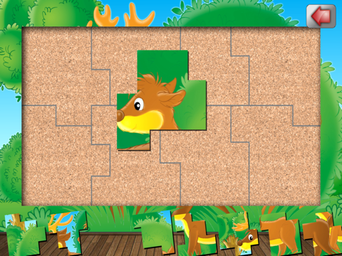 Screenshot #6 pour Free Kids & Toddlers Puzzle