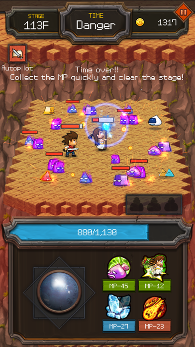 Screenshot #2 pour Dungeon999F(Free)