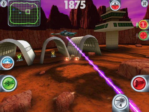 Screenshot #5 pour Air Wings Intergalactic