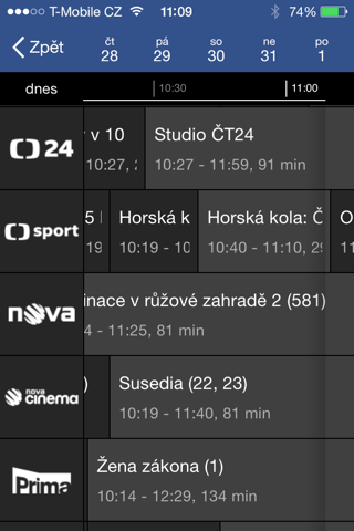 Kouzelná TV screenshot 2