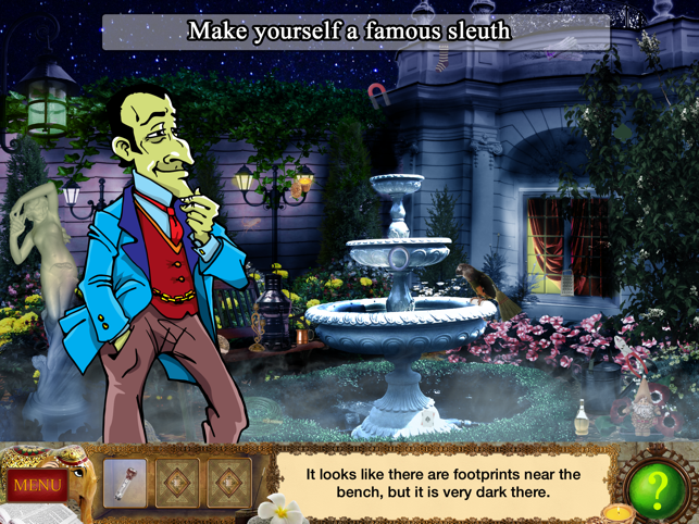 ‎Detective Holmes: Trap for the Hunter – Hidden Objects Adventure Screenshot