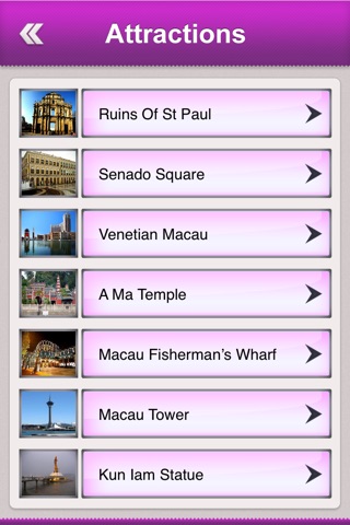 Macau Tourism Guide screenshot 3