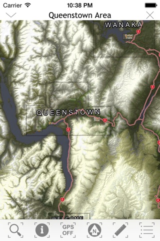 TrailMapps: Queenstown screenshot 2