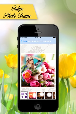 Tulips Photo Frames screenshot 3