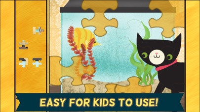 Screenshot #3 pour Jeux d'animaux pour enfants: adorables et amusants casse-têtes d'animaux, de chiens et de chats