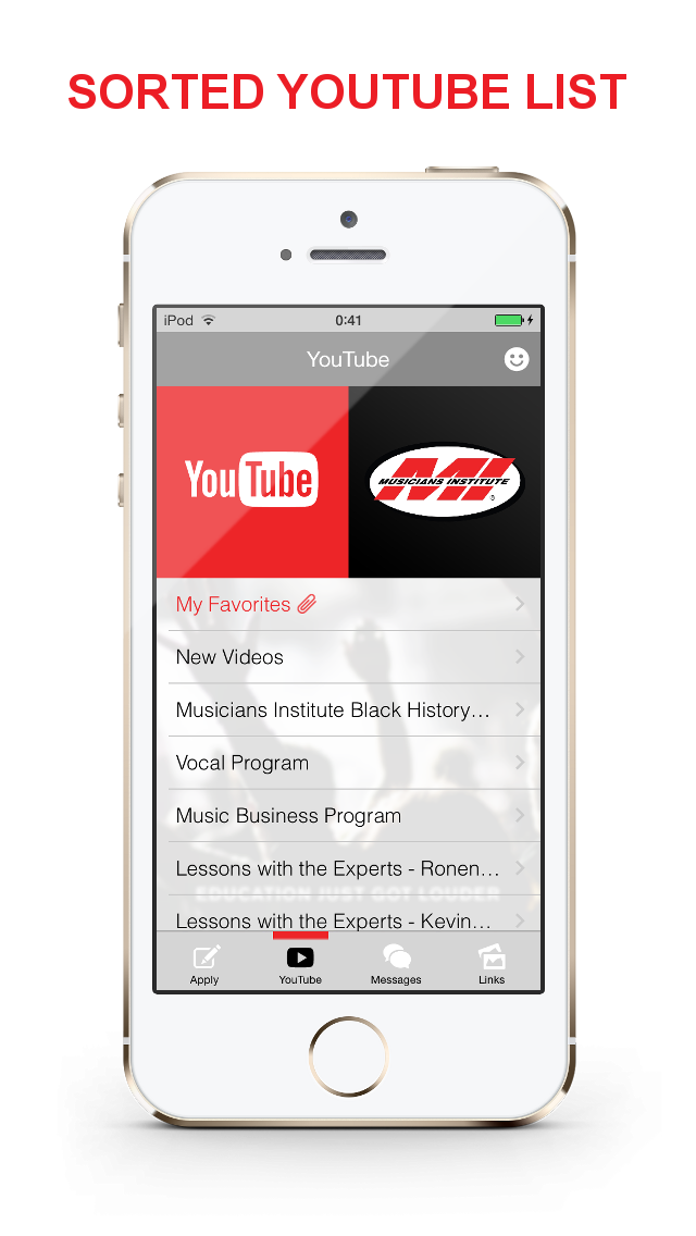 How to cancel & delete Musicians Institute Official App from iphone & ipad 3