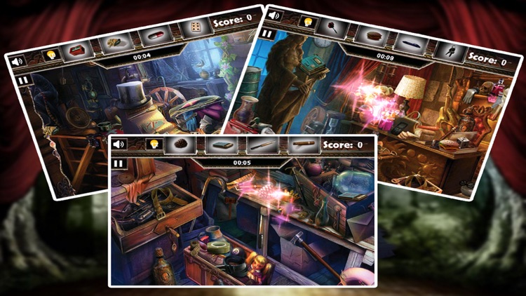 Secret Hidden Memory - Hidden Objects by Grishma Parmar
