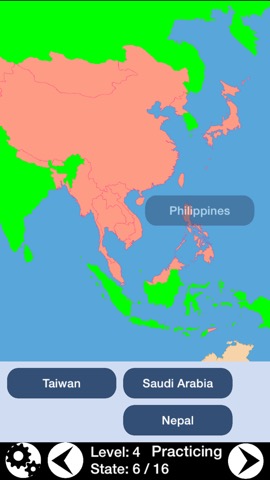 GeoSkillz Multiplayer - Geography Facts Game about the US States Maps and the Countries of the Worldのおすすめ画像4