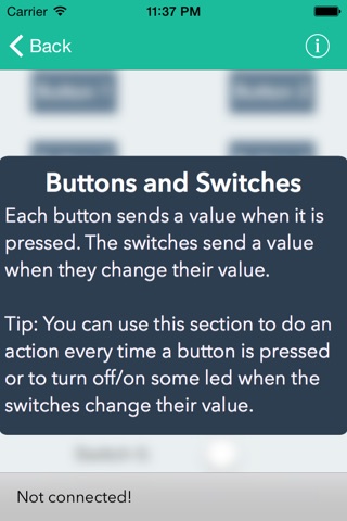 iShield BLE screenshot 3