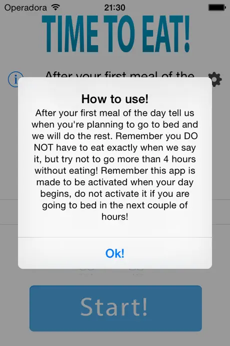Time to Eat! - Eat every 3 hours