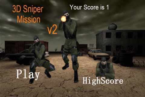 3D Sniper Misson screenshot 4