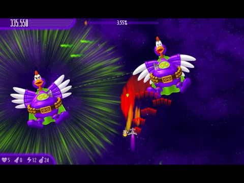 Chicken Invaders 4 HD screenshot 3