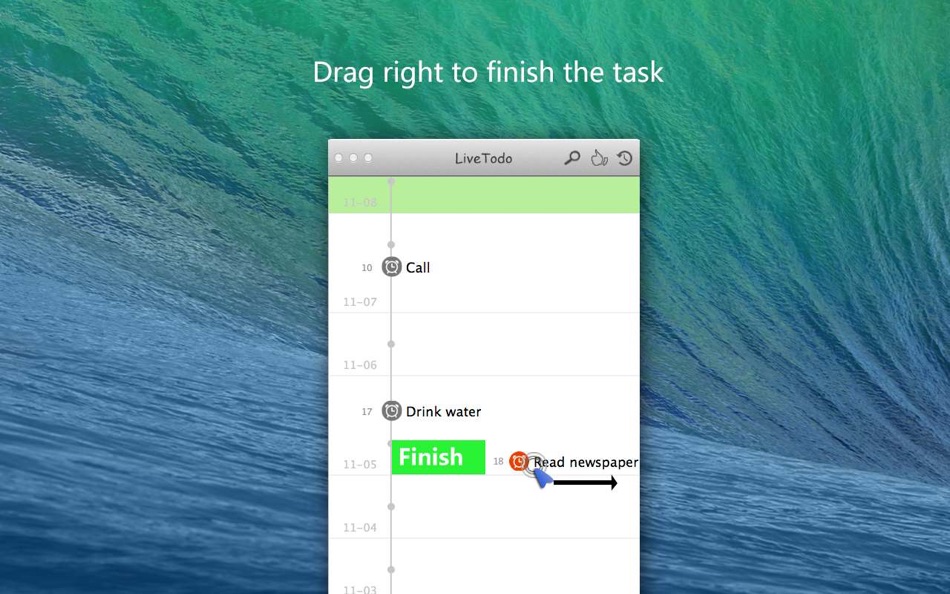 #3. LiveTodo - Tasks, Reminders & To-Do Lists (macOS) 来自: 亚萍 任