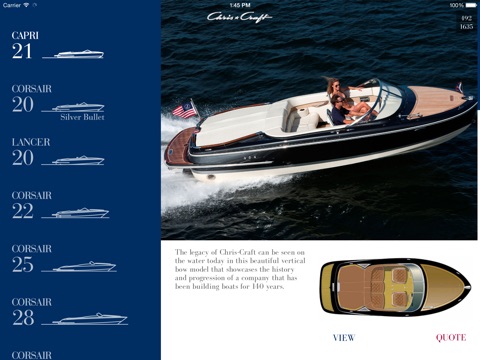 Chris-Craft Consumer screenshot 4