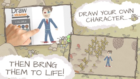 Screenshot of Draw a Stickman: EPIC