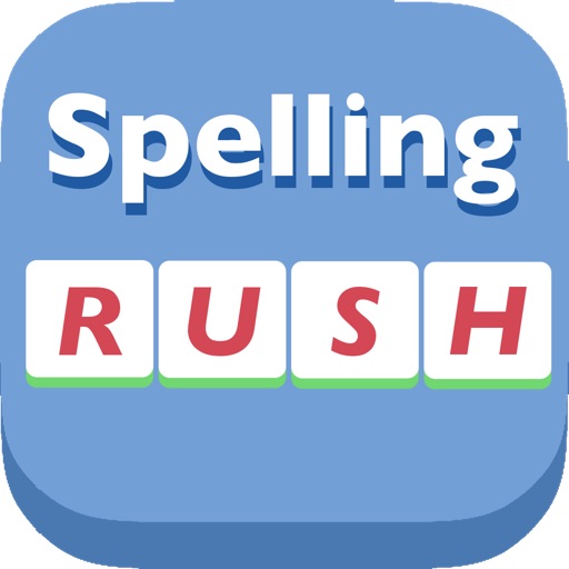 Spelling Rush PRO iOS App