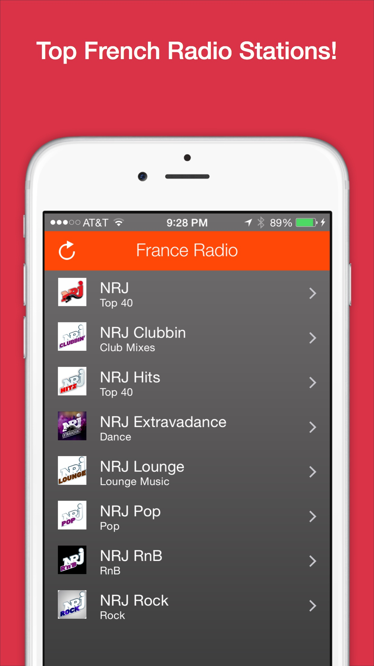 France Radios - Top French FM stations