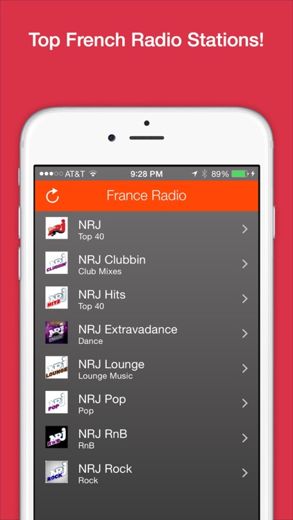 France Radios - Top French FM stations screenshot-3